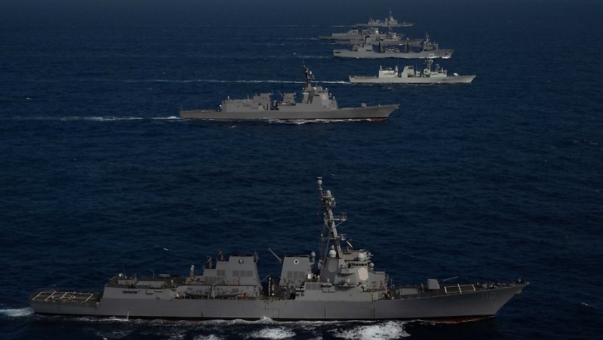 US, Japan, South Korea conduct joint missile defence exercise