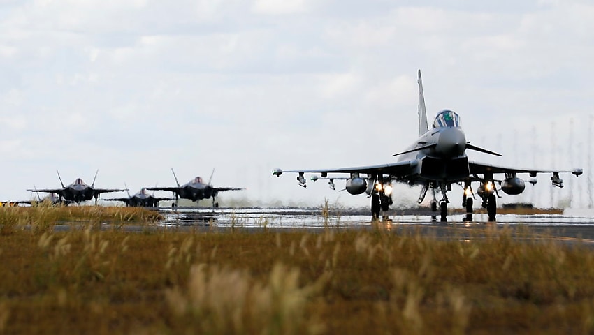 Exercise Pitch Black winds down