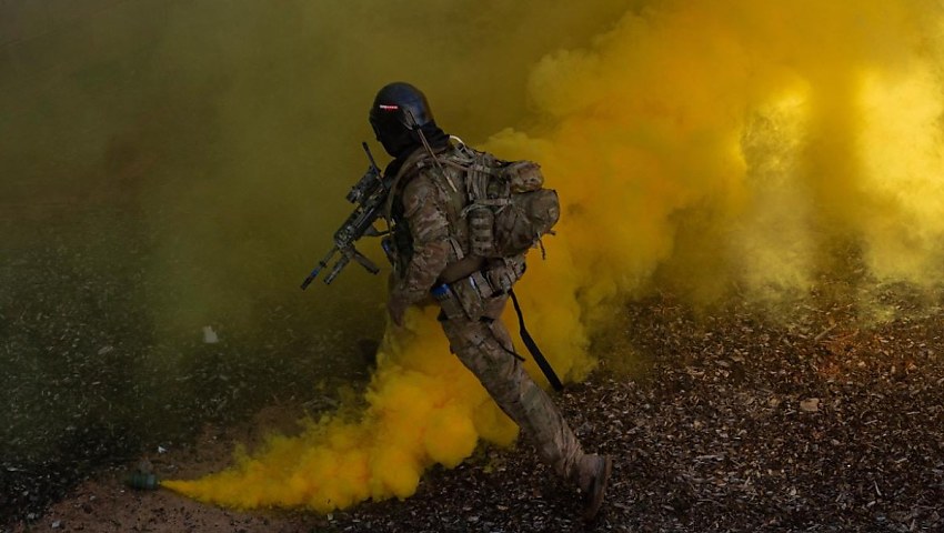 Exercise Ram Horn tests 8/9 RAR combat team in trench warfare