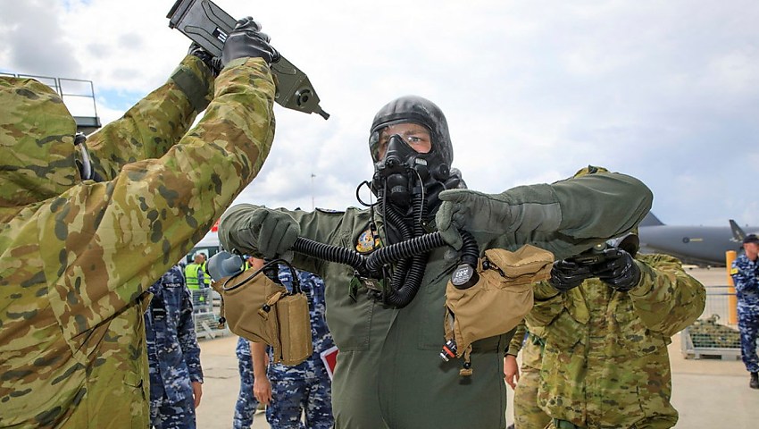RAAF hones CBRN defence capability
