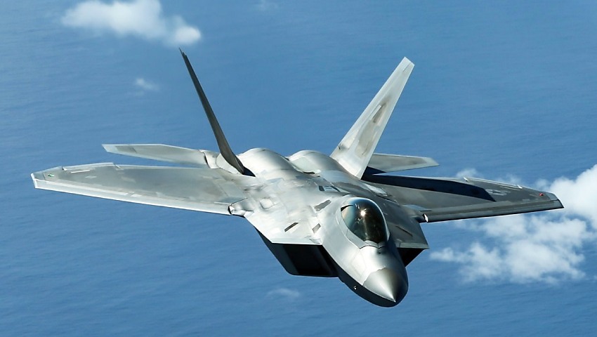 Top End welcomes F-22 Raptors