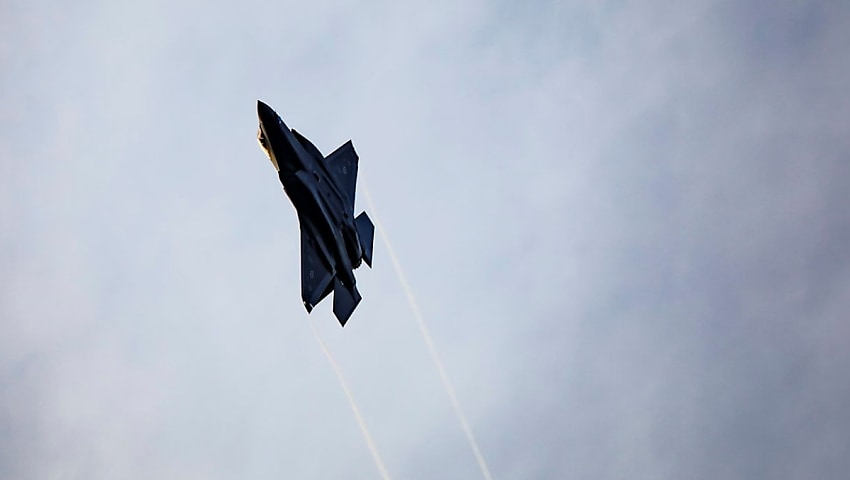 New F-35A aircraft join RAAF fleet