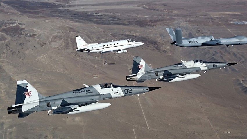 General Atomics, Lockheed Martin team up for UAS project