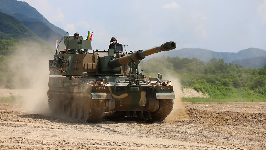 Hanwha Defense wins major K9 contract