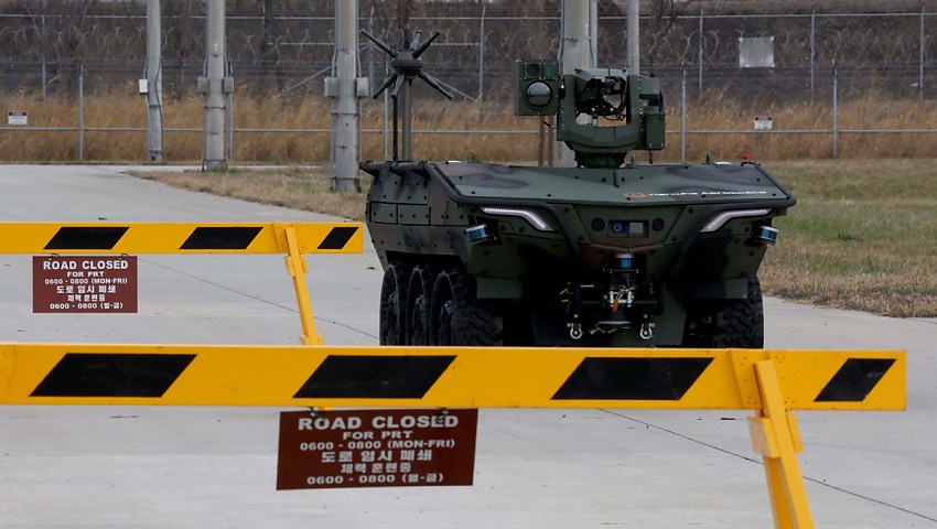 Hanwha’s UGV put to the test by US Army