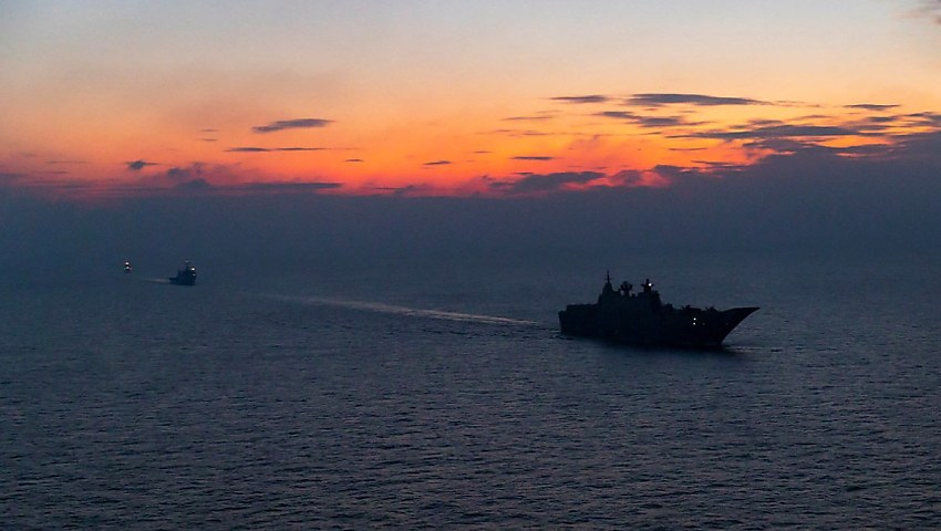 Indo-Pacific Endeavour 22 wraps up, HMAS Adelaide returns to Top End