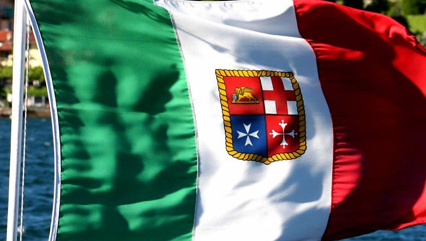 italian naval ensign