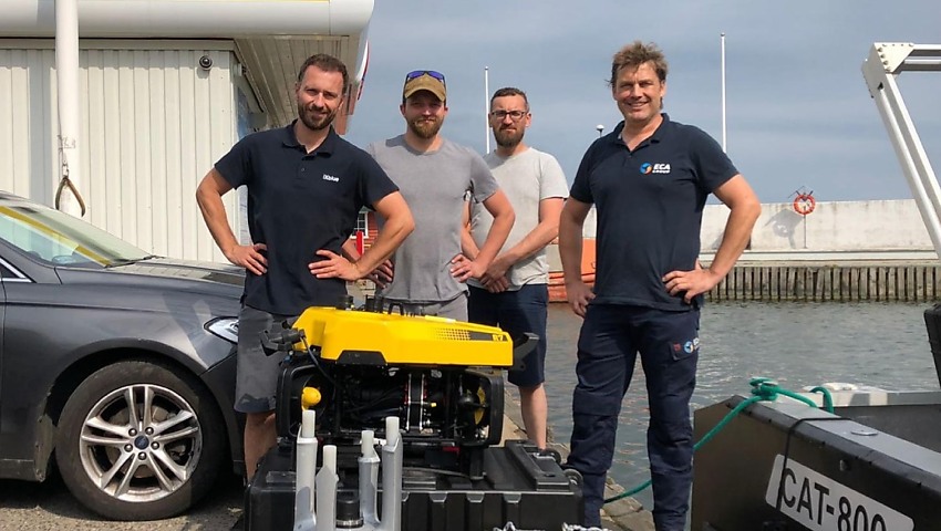 iXblue, ECA Group demonstrate subsea tracking capability