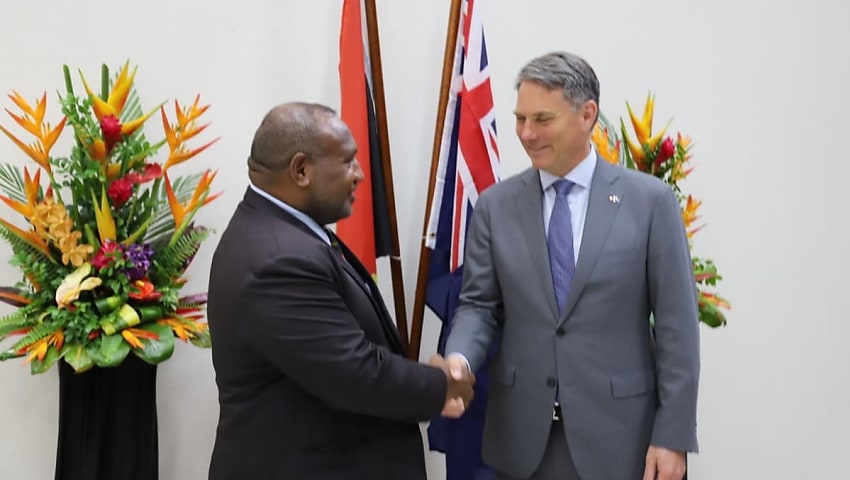 Australia eyes security treaty with PNG