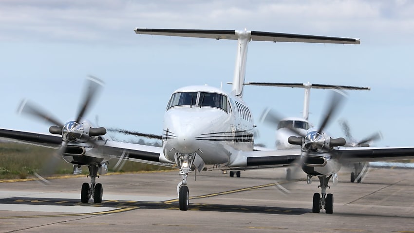 Jet Aviation hits 20-year milestone on King Air 350s