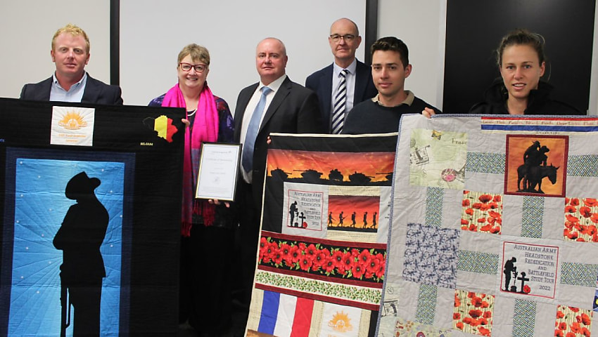 LMA announces 3-year sponsorship of Aussie Hero Quilts