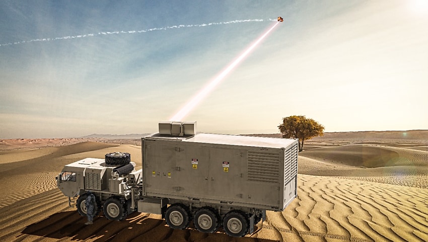 Lockheed Martin delivers high-powered laser to US DoD
