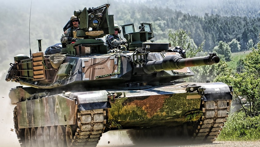 General Dynamics wins major Abrams contract