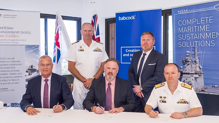 Naval Ship Management selected for RMP West