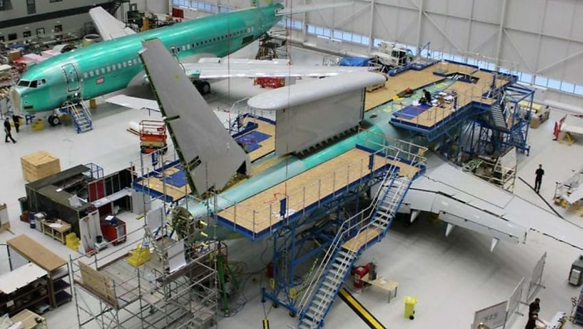 NG installs first MESA sensor for RAF Wedgetail