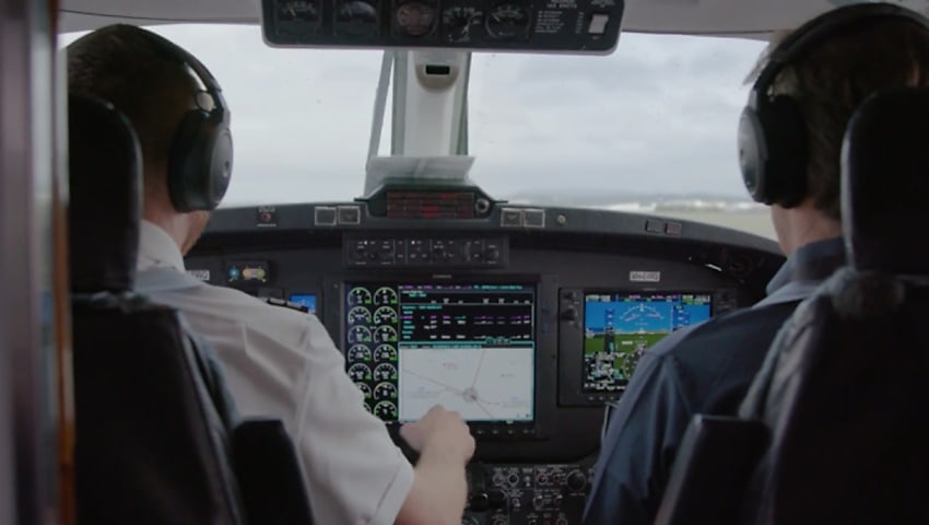 Nova Systems takes aerospace students under its wing