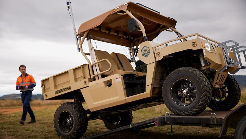 Nova Systems secures funding for weapons testing concept