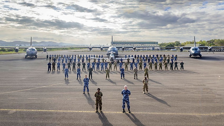 ADF supports PNG election