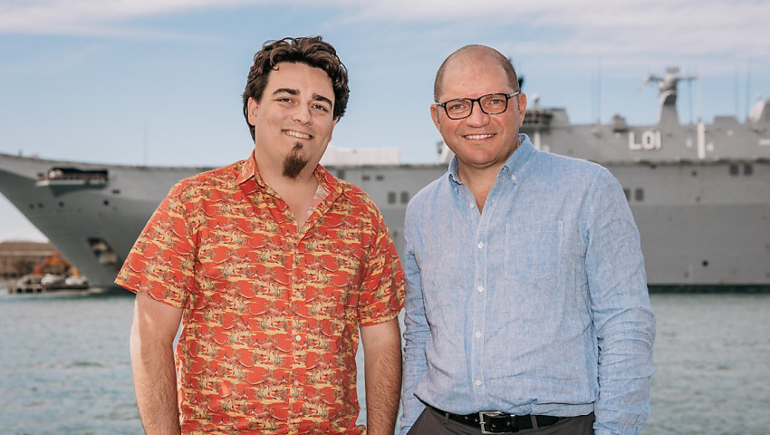 From Facebook to defence industry – Q&A with Palmer Luckey and David Goodrich OAM