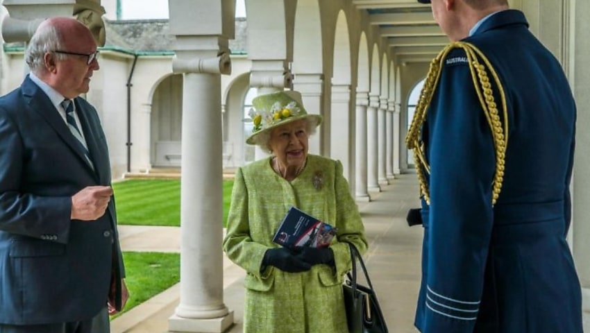 Marles pays tribute to ‘devoted’ Queen