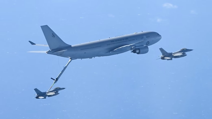 RAAF, South Korean Air Force refuel for first time