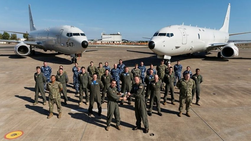 RAAF Poseidon arrives in Italy following longest recorded flight