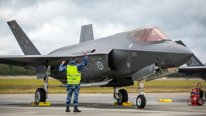 RAAF arrives in Alaska ahead of Exercise Red Flag