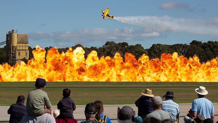 RAAF performance for Tyabb residents