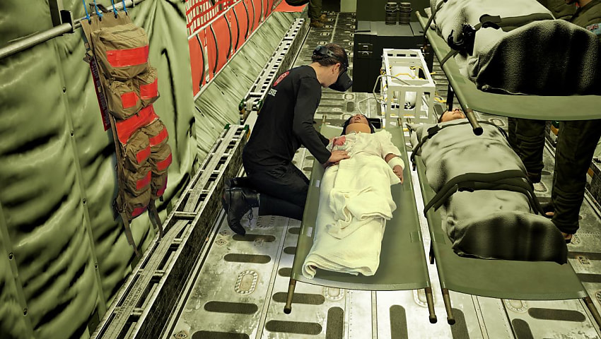 Real Response unveils ‘mixed reality’ BlueRoom Simulator