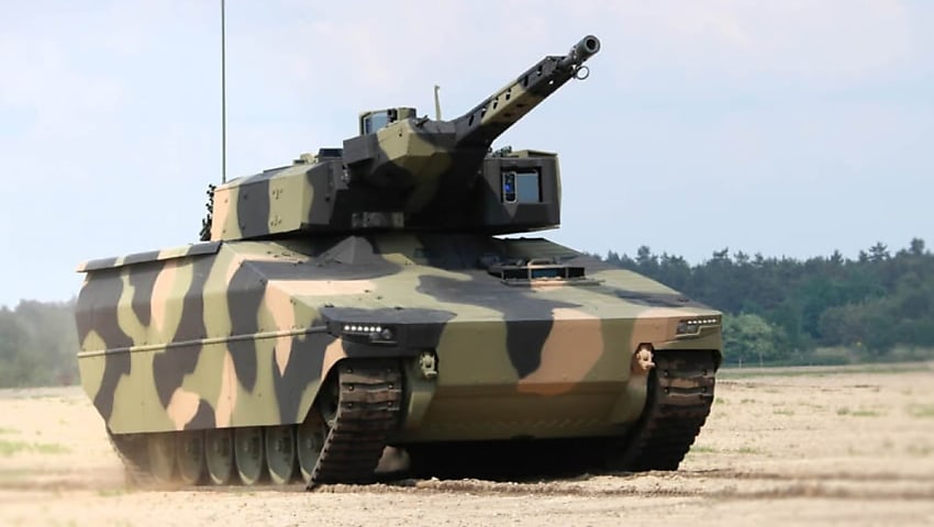 Rheinmetall delivers first Lynx IFV to NATO nation