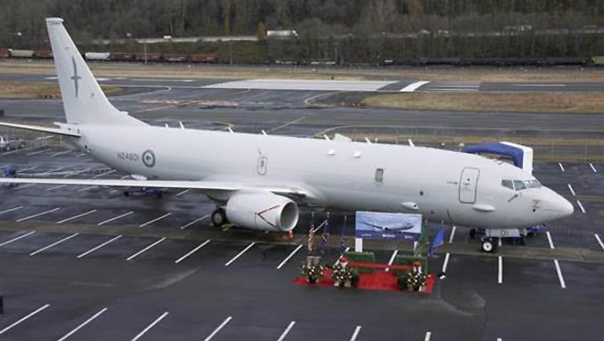 RNZAF receives first P-8A Poseidon aircraft