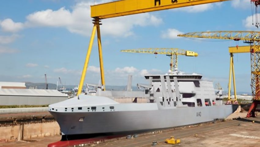 Team Resolute tapped for Royal Navy shipbuilding project