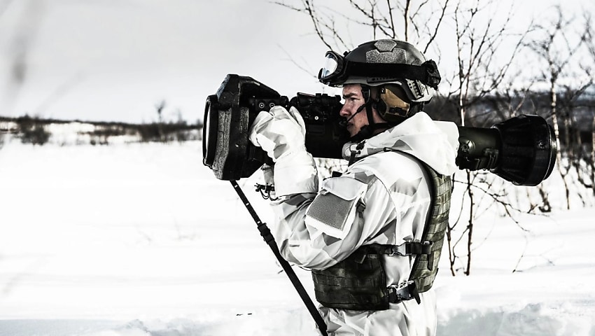 Saab to supply anti-tank weapons to British Army