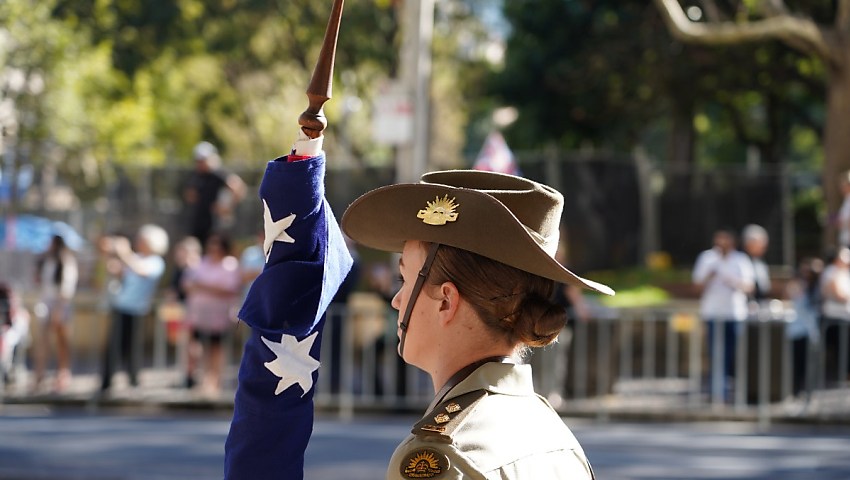 Saab Australia unveils new veteran support program