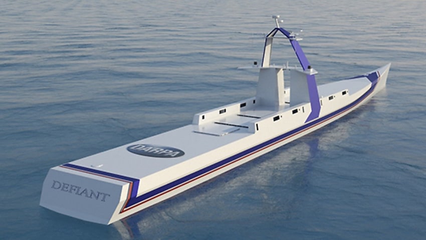 Serco advances to next phase of DARPA MUSV project