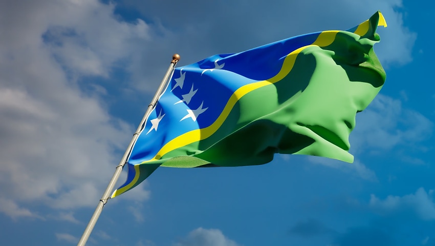 Defence pens Solomon Islands infrastructure deal