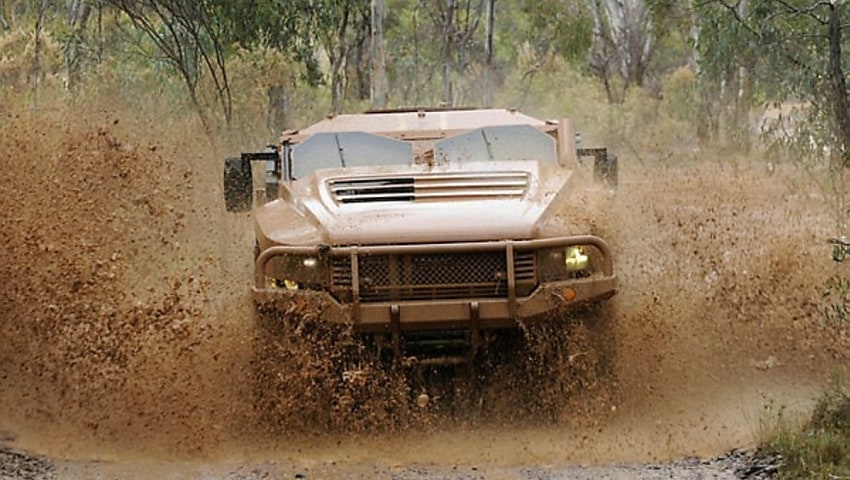 Ukraine ambassador pitches Hawkei delivery