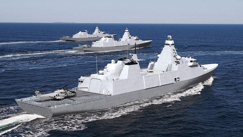General-purpose frigates as a means of beefing up Australia's