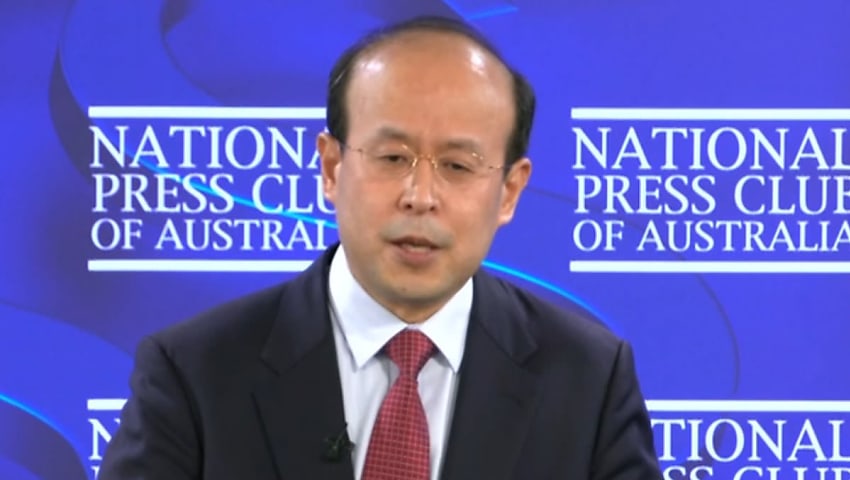 Chinese ambassador defends RAAF interception