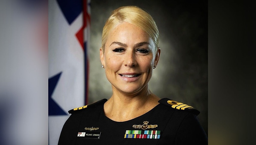 THE PROGRESS REPORT: Leadership, mentorship and life at sea – Commander ...