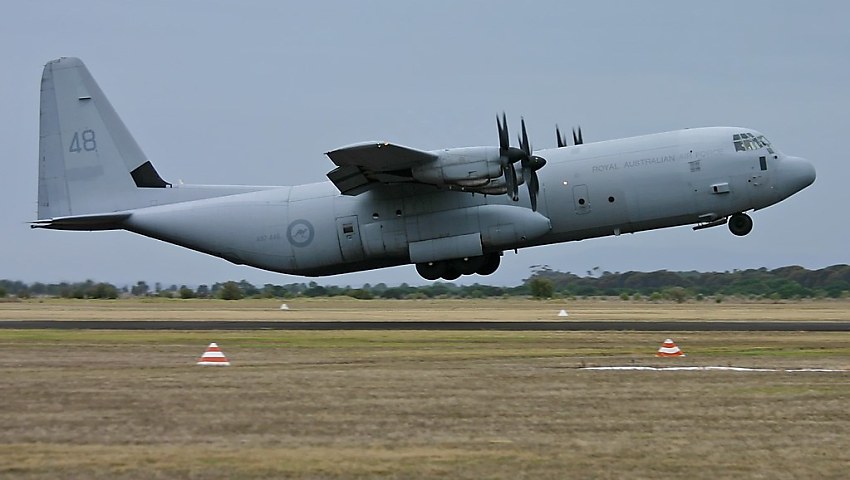 RAAF takes part in Christmas relief mission