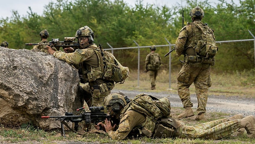 Australia, Tonga pair up for urban warfare training
