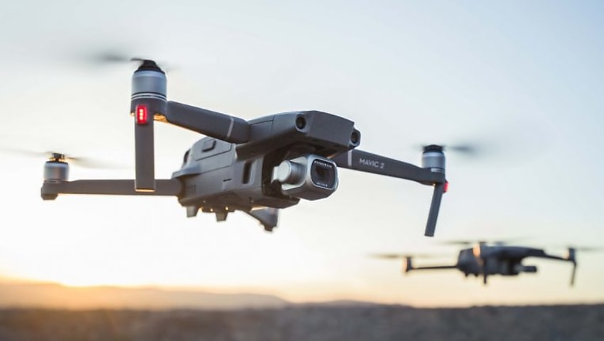 China linked drones grounded by Australian Border Force Defence