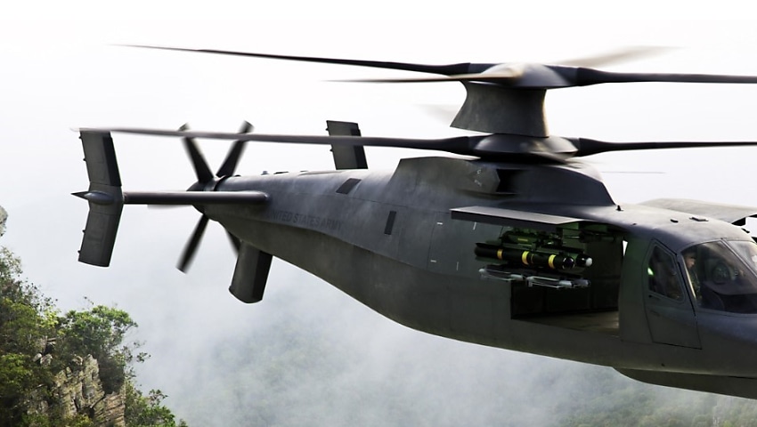 X helicopter on sale