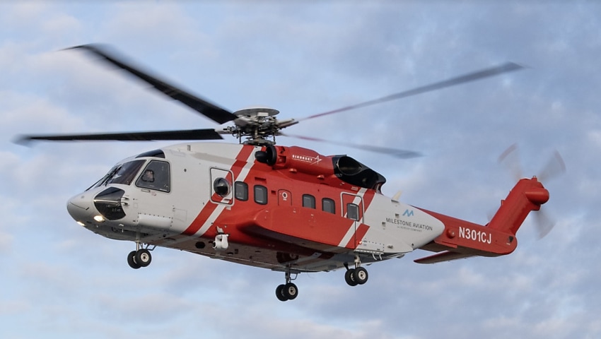 Sikorsky S-92 helicopters achieve major milestone