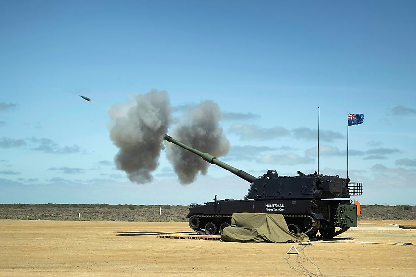 AS9 Huntsman Self-Propelled Howitzer