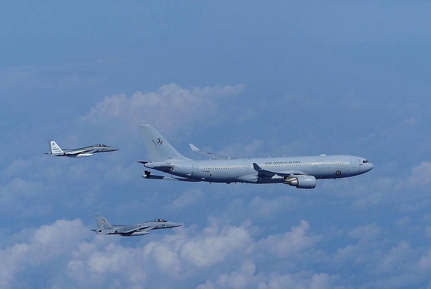 KC-30A Multi-Role Tanker Transport Aircraft