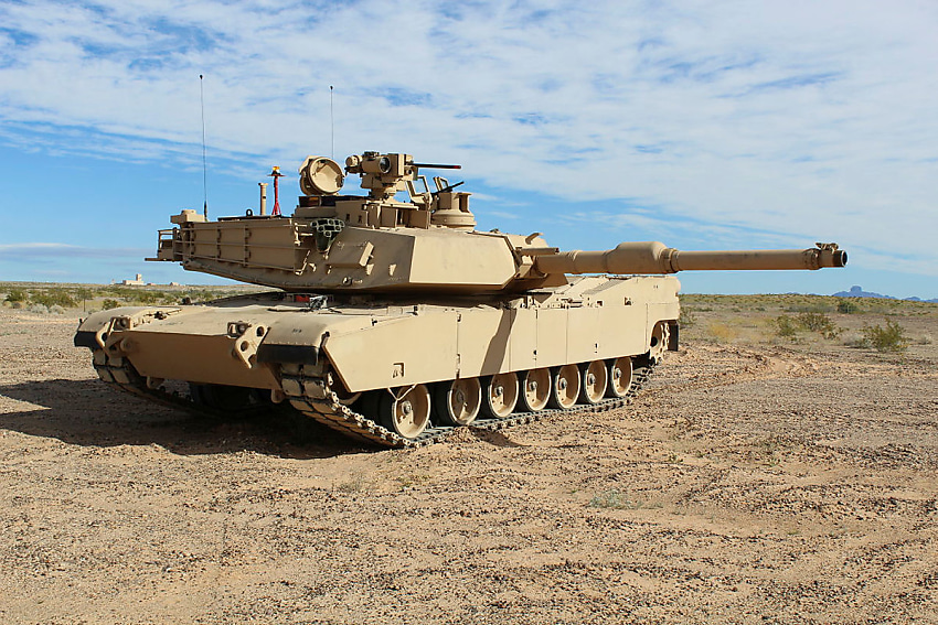 M1A2 System Enhancement Program Version 3 Abrams Main Battle Tank