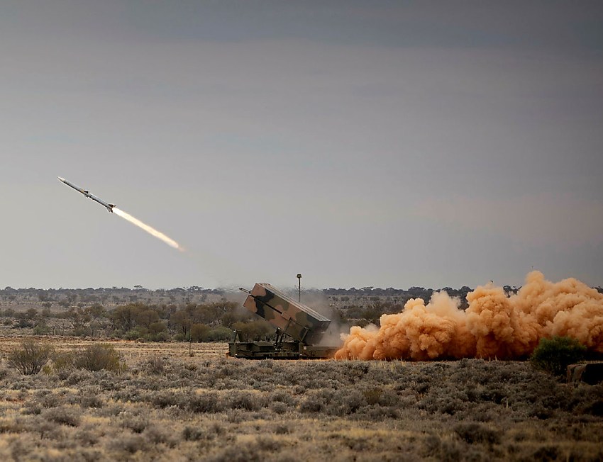 National Advanced Surface-to-Air Missile System (NASAMS)