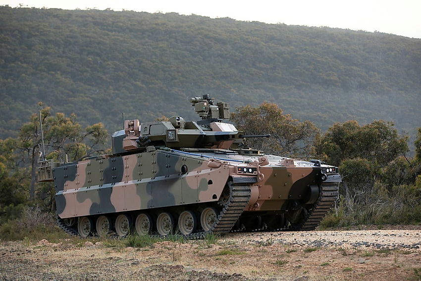 AS21 Redback Infantry Fighting Vehicle